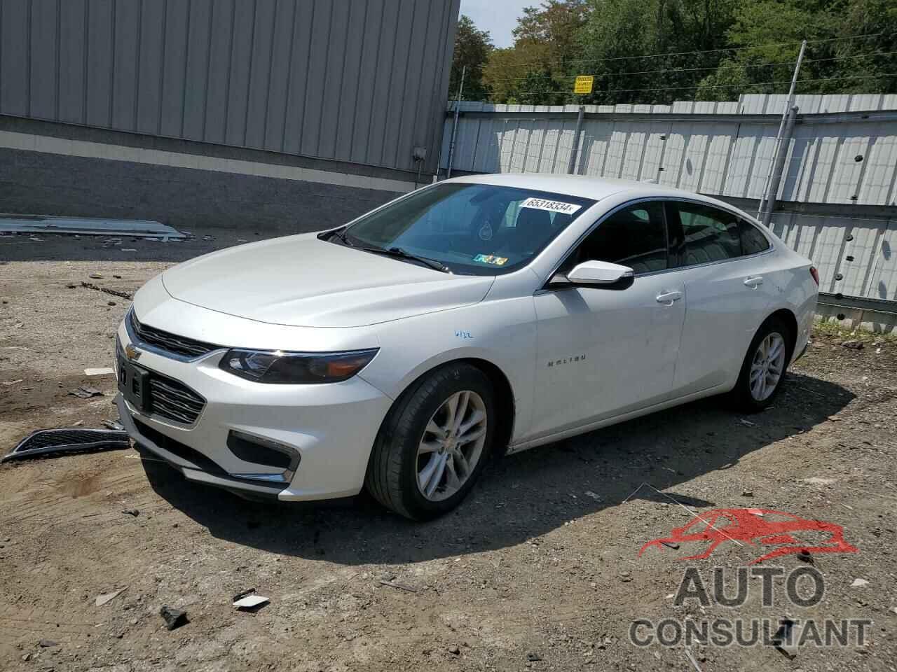 CHEVROLET MALIBU 2018 - 1G1ZD5ST7JF193528