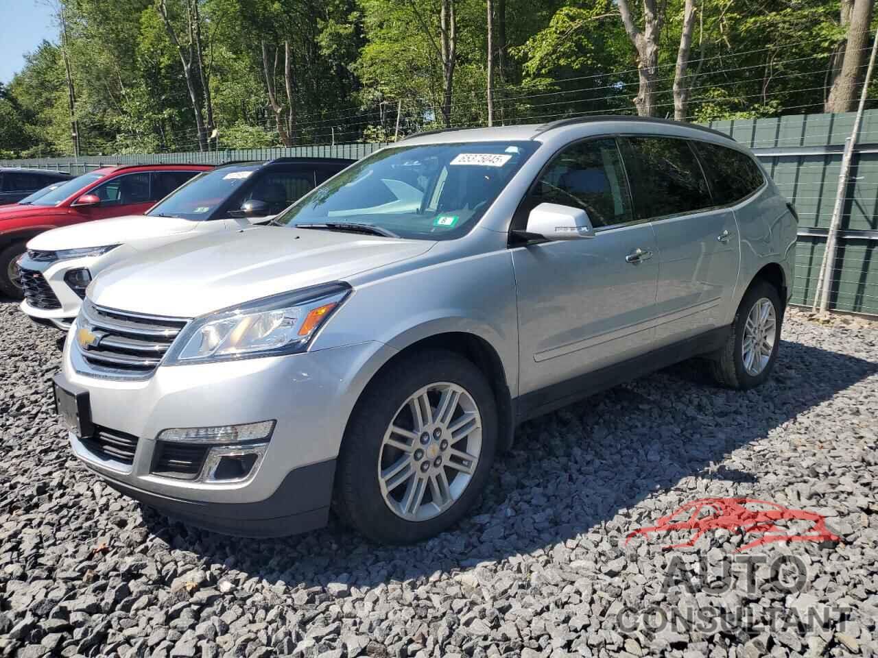 CHEVROLET TRAVERSE 2014 - 1GNKVGKD8EJ222362