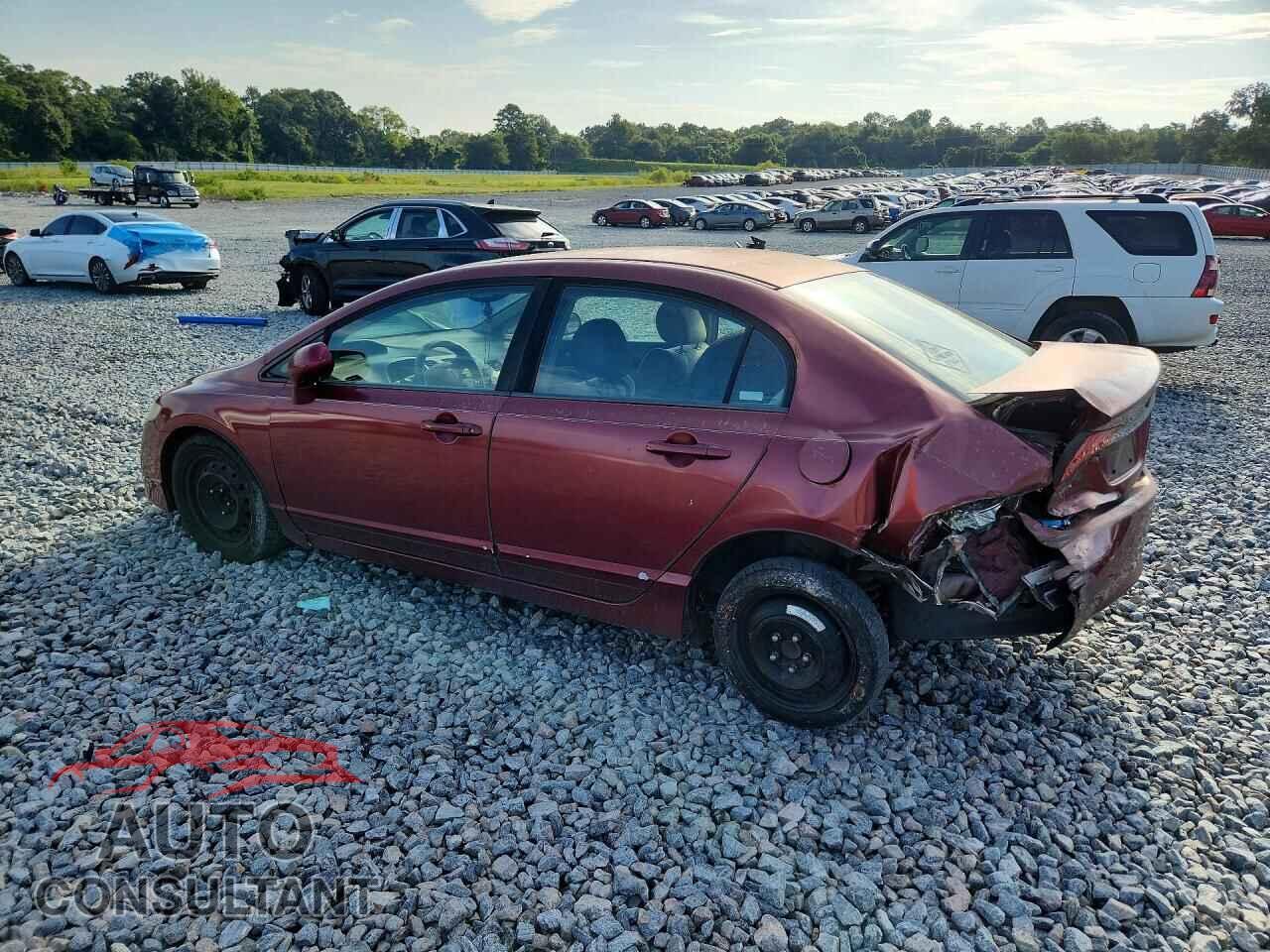 HONDA CIVIC 2009 - 19XFA16569E035050