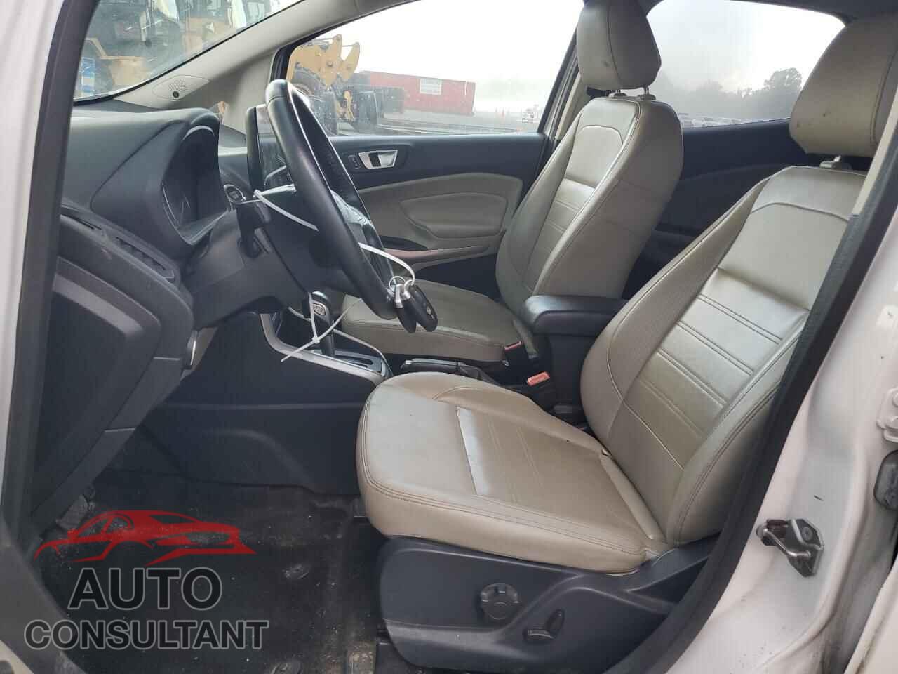 FORD ECOSPORT 2019 - MAJ6S3KL7KC310375