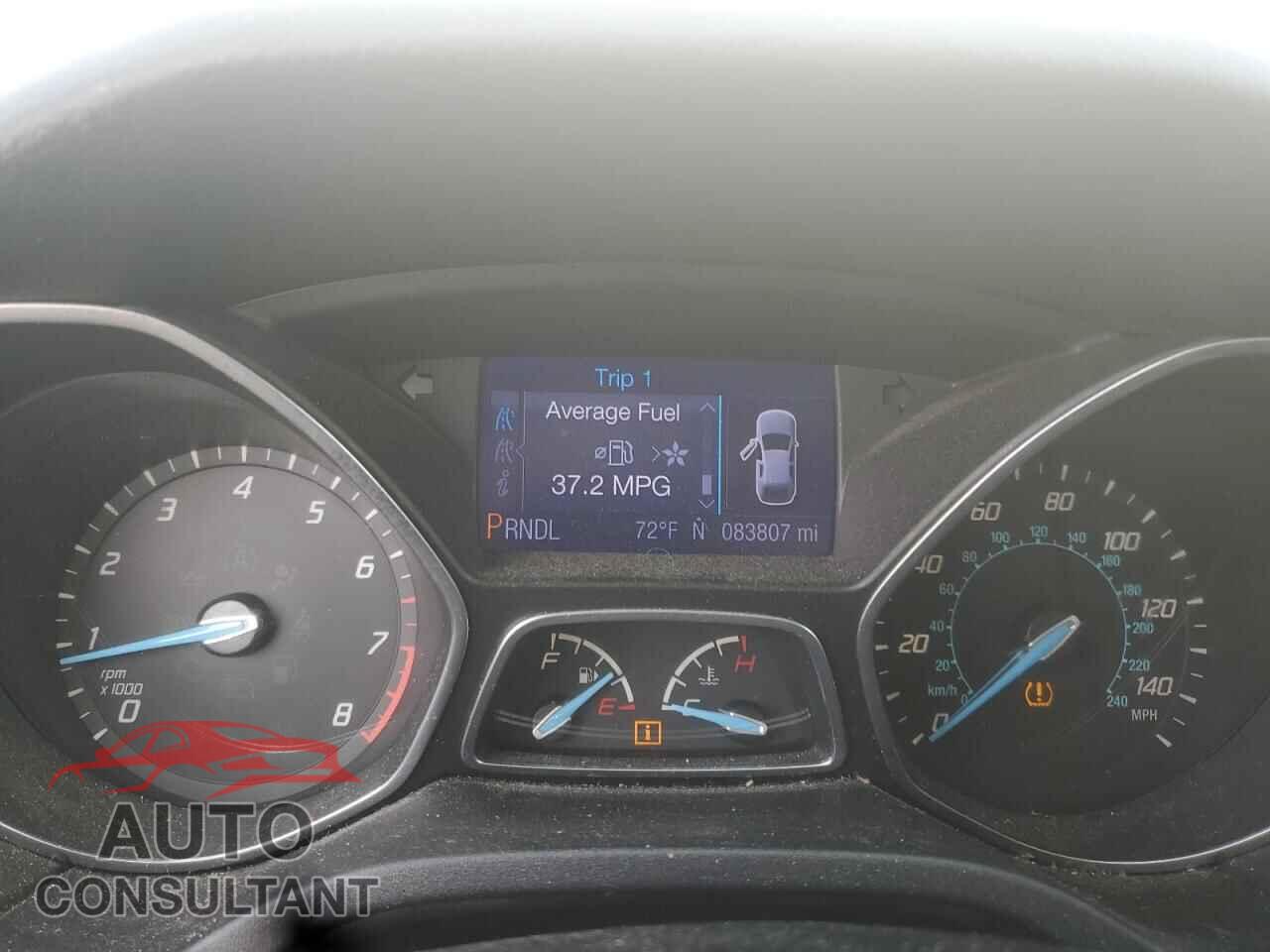 FORD FOCUS 2013 - 1FADP3F23DL175537