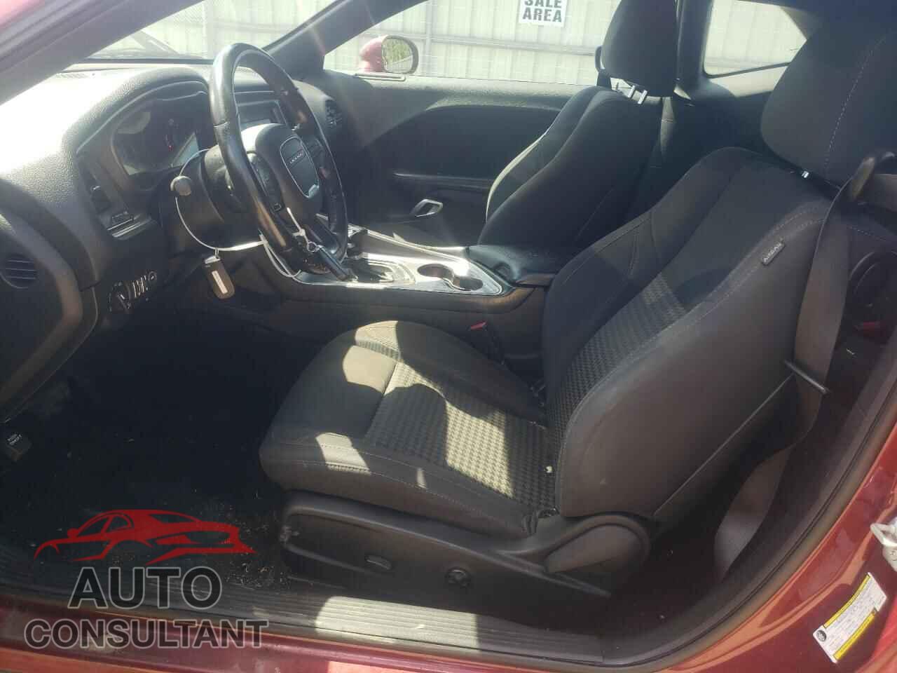 DODGE CHALLENGER 2019 - 2C3CDZAGXKH501739