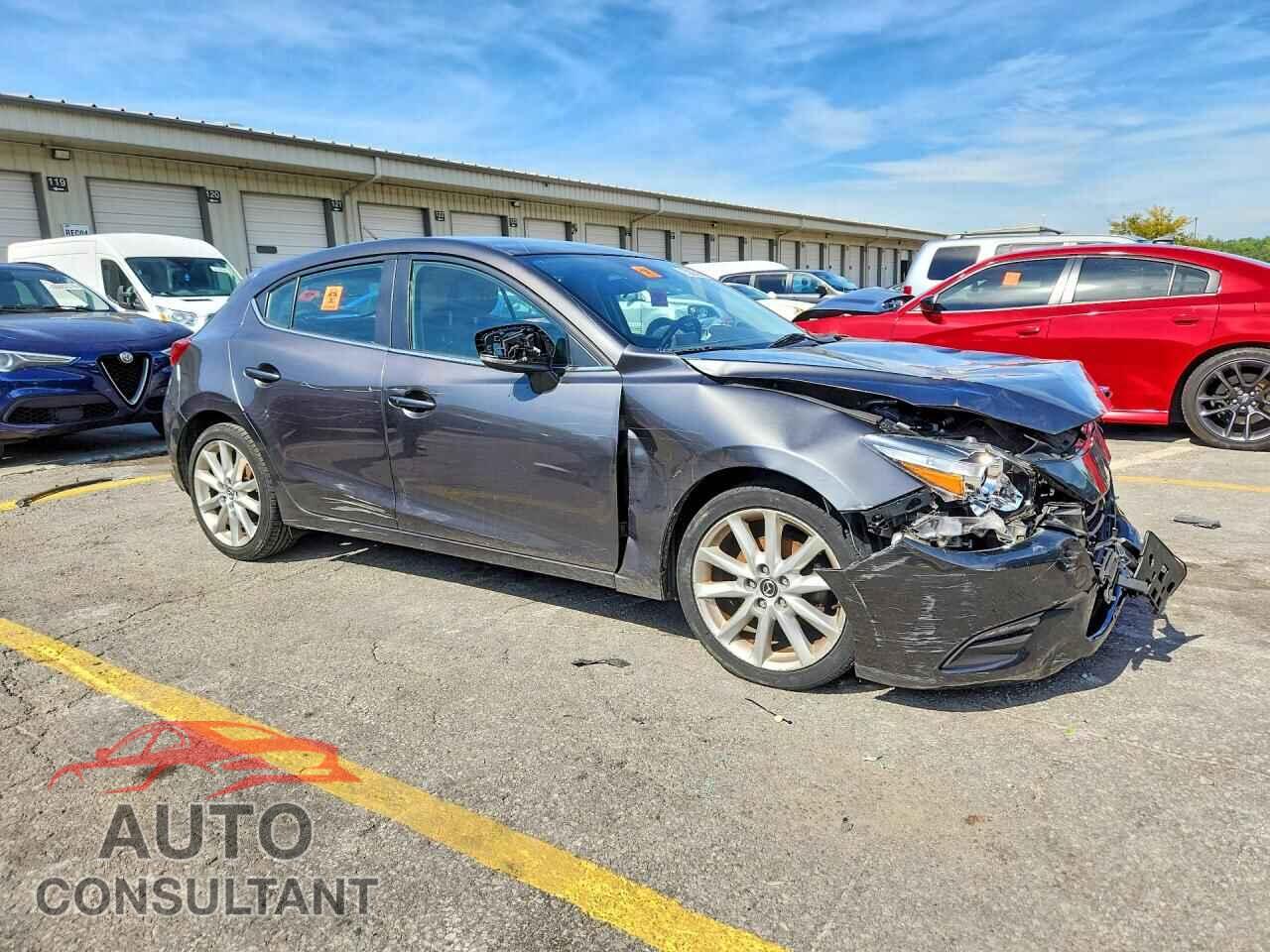MAZDA 3 2017 - 3MZBN1L72HM126276