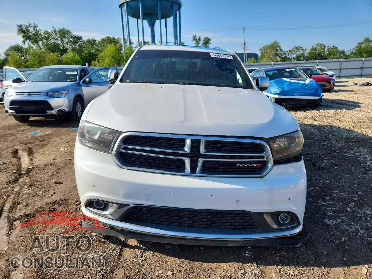 DODGE DURANGO 2018 - 1C4RDJEG1JC393434