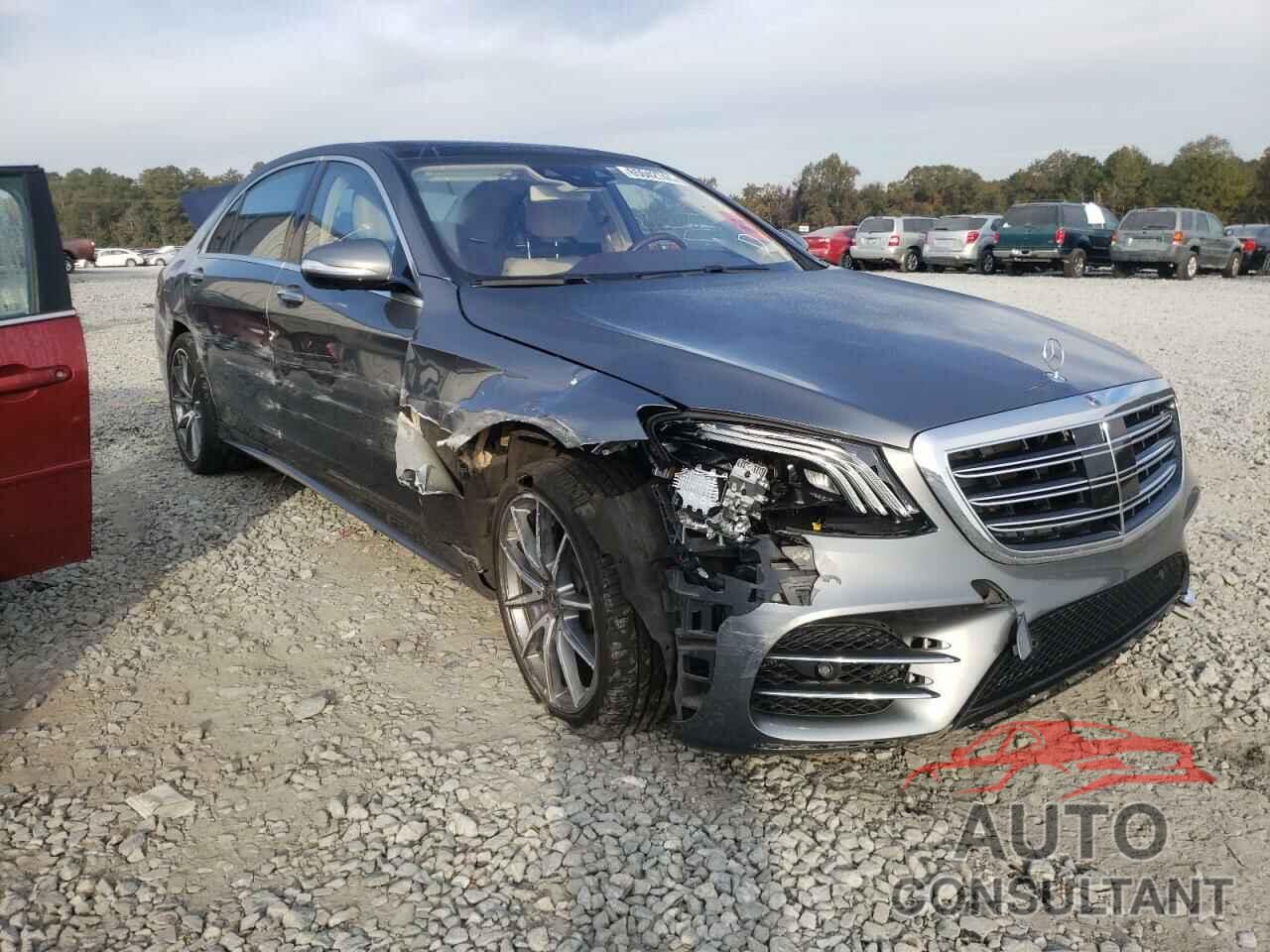 MERCEDES-BENZ S-CLASS 2018 - WDDUG8DB0JA415764