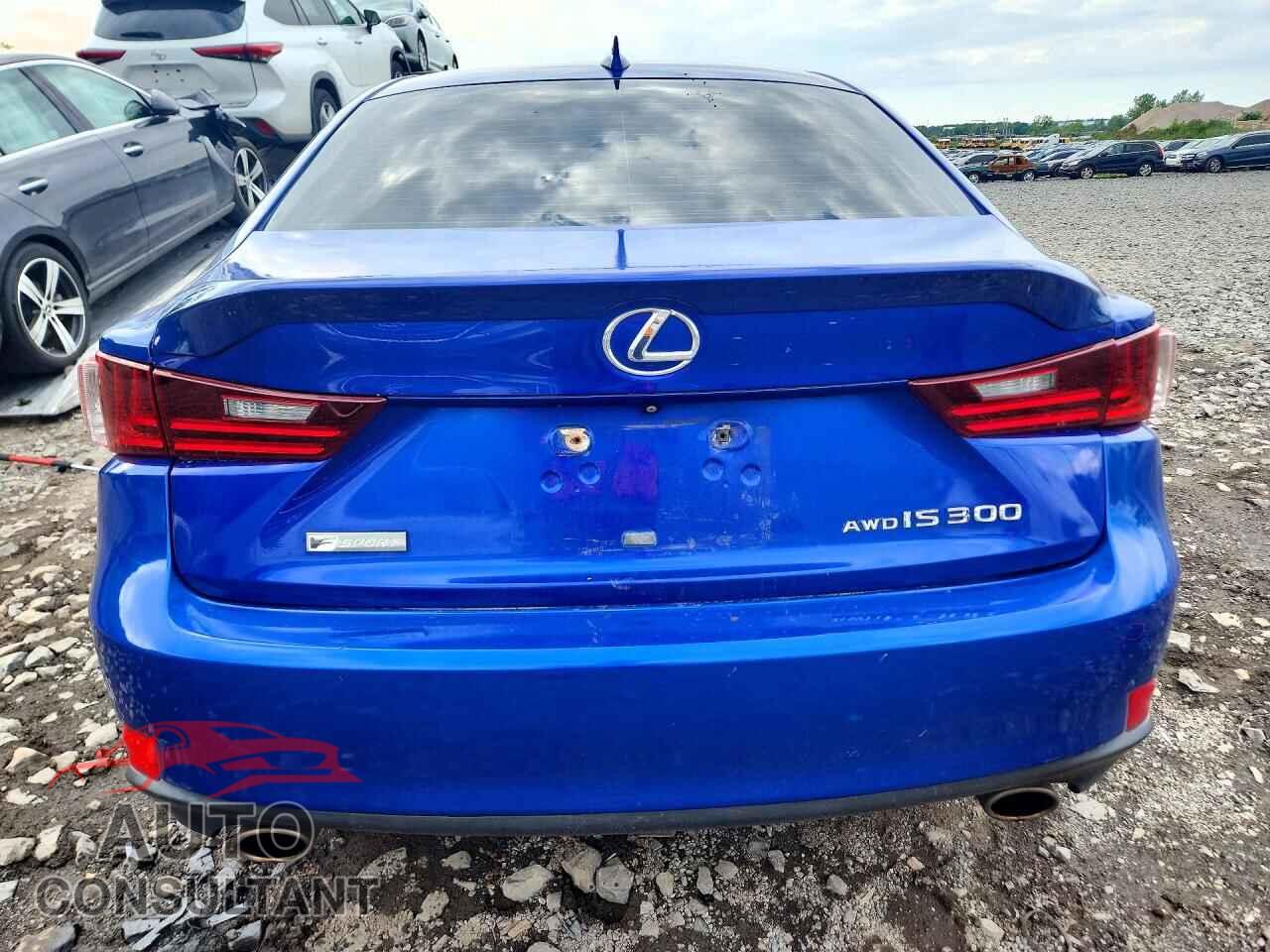LEXUS IS 2016 - JTHCM1D27G5013486