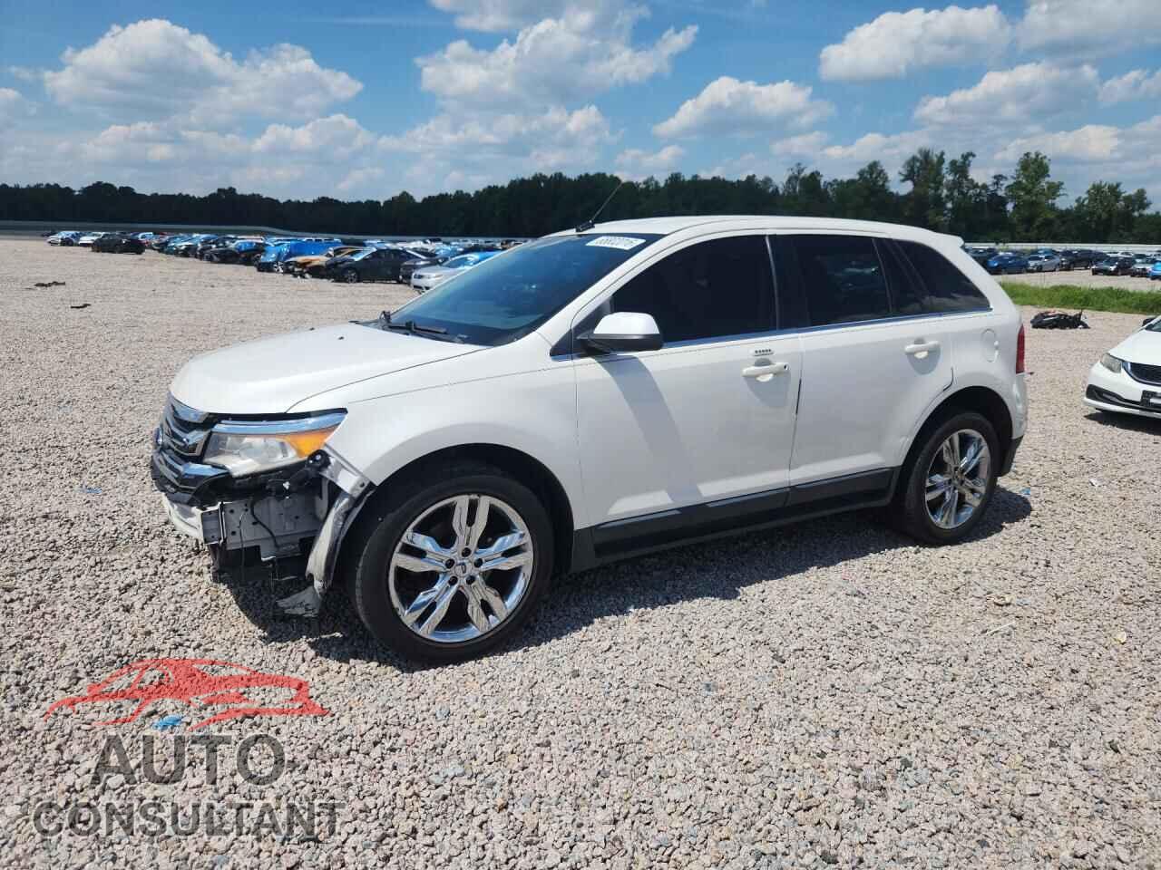 FORD EDGE 2013 - 2FMDK3K90DBA33007