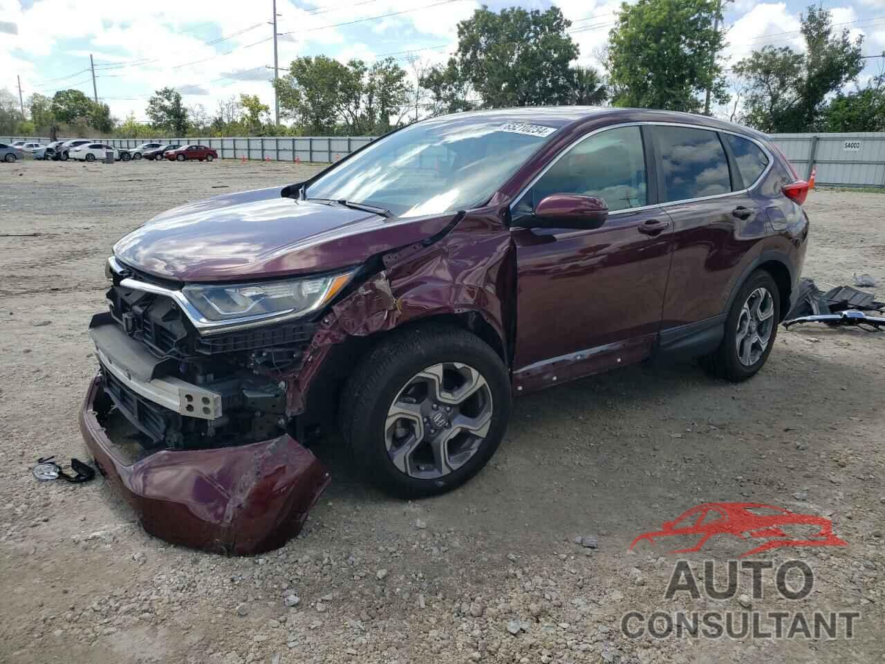 HONDA CRV 2019 - 7FARW1H52KE011439