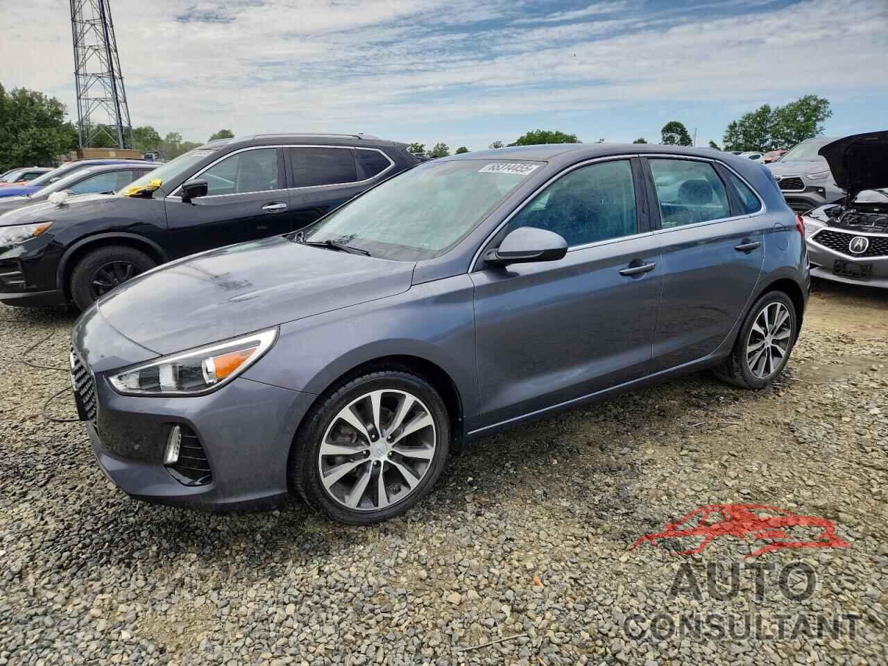 HYUNDAI ELANTRA 2018 - KMHH35LE3JU068961