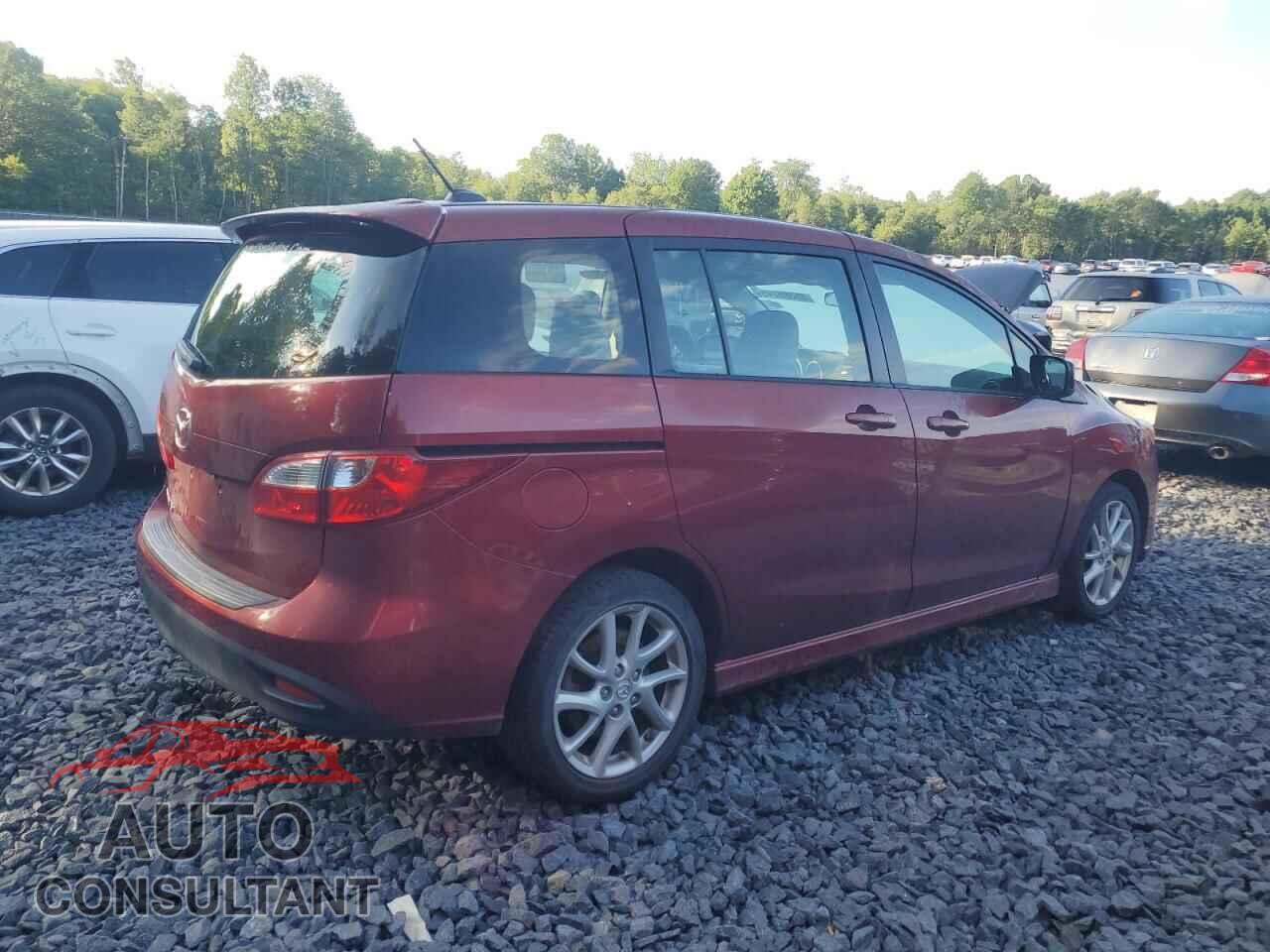 MAZDA 5 2012 - JM1CW2CL2C0123803