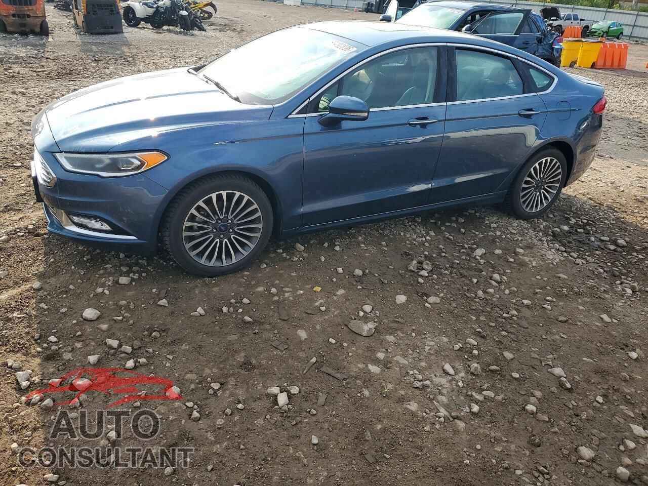 FORD FUSION 2018 - 3FA6P0D91JR219961