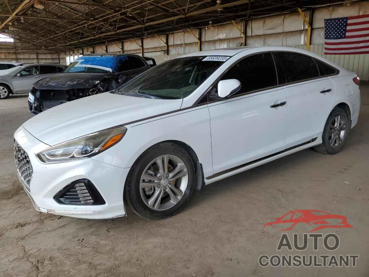 HYUNDAI SONATA 2018 - 5NPE34AF7JH696402