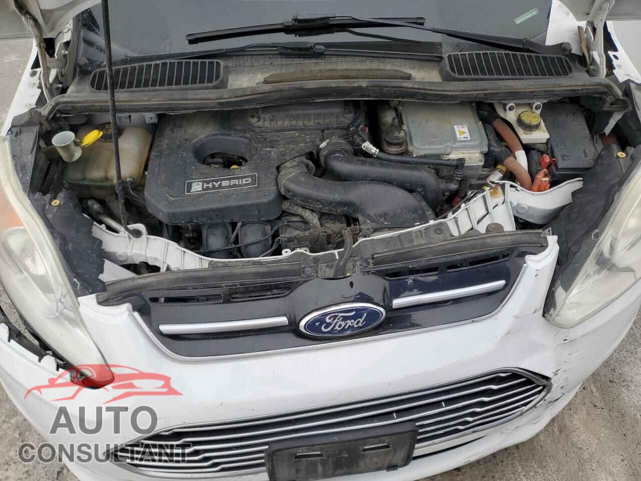 FORD CMAX 2016 - 1FADP5CU7GL103214