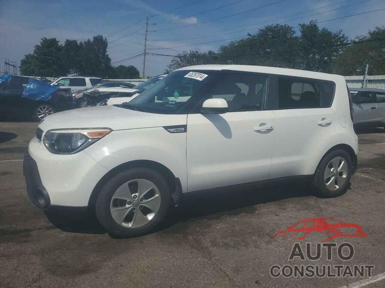 KIA SOUL 2016 - KNDJN2A22G7272682