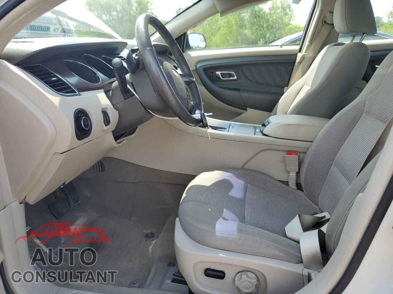 FORD TAURUS 2012 - 1FAHP2EWXCG106366
