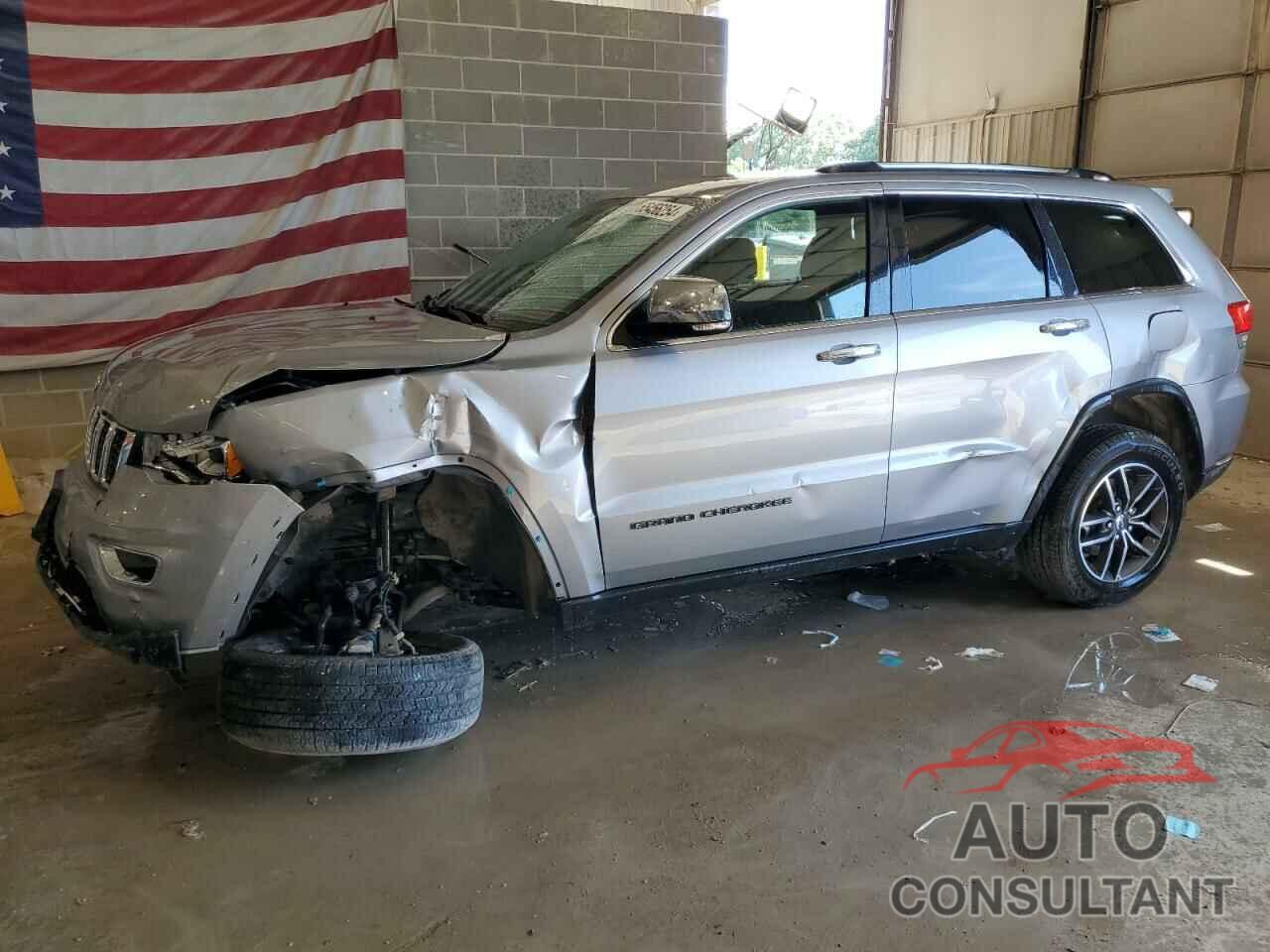 JEEP GRAND CHER 2017 - 1C4RJFBG9HC902125