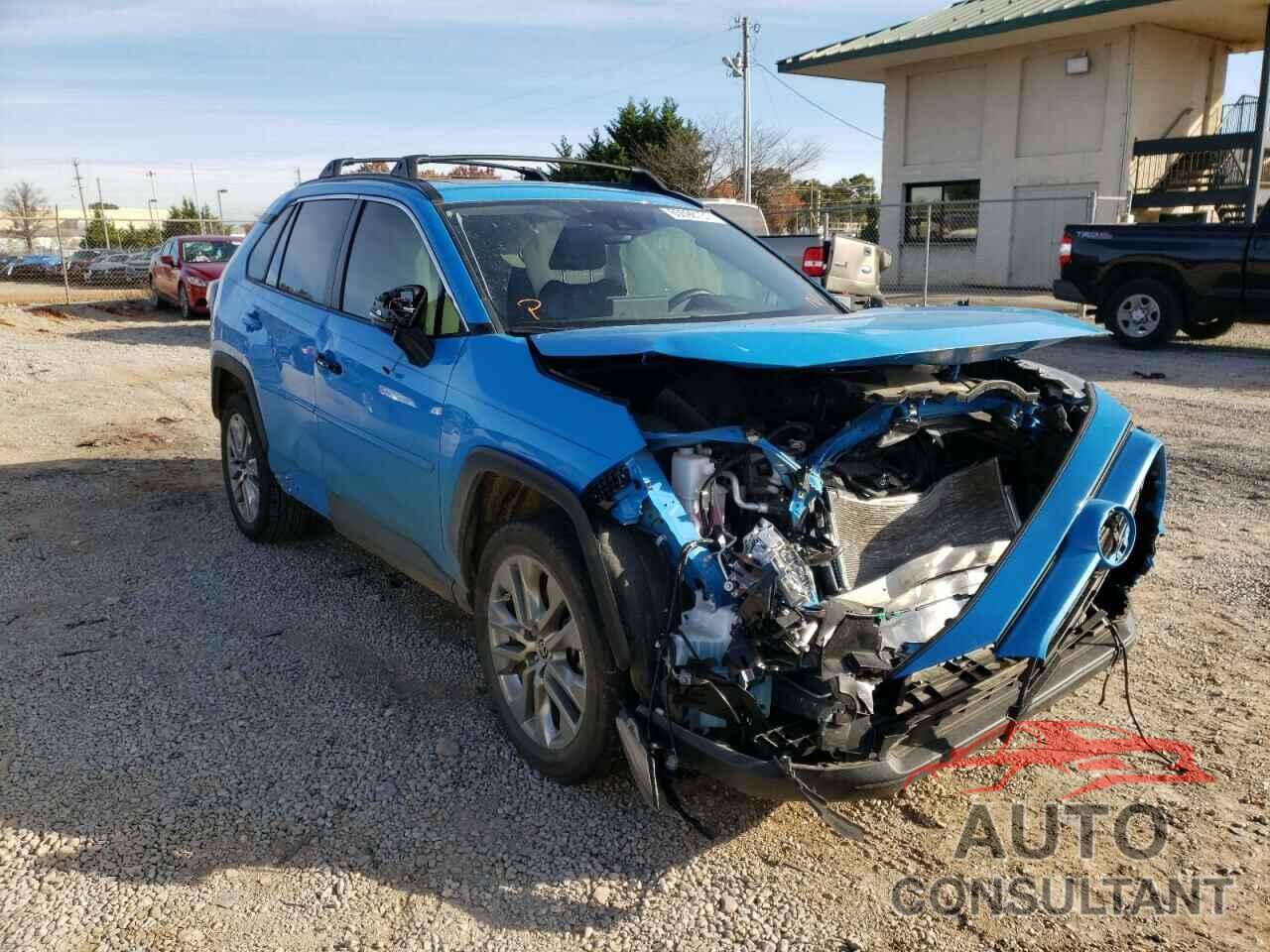 TOYOTA RAV4 2020 - JTMC1RFV5LD520208