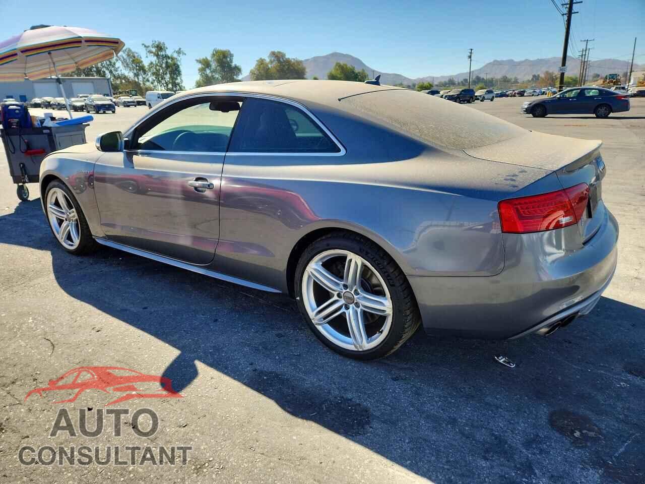 AUDI S5/RS5 2013 - WAUCGAFR8DA017825