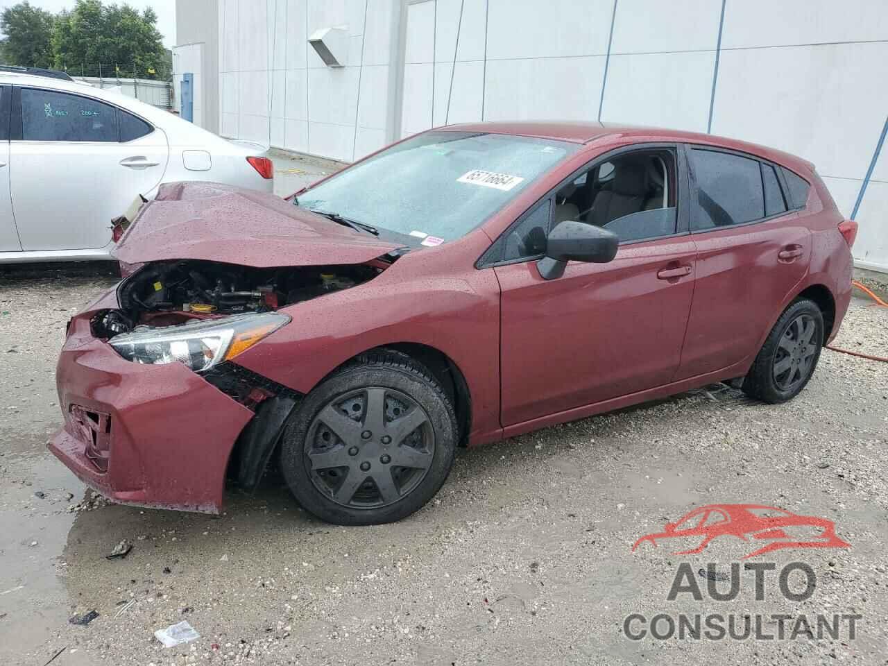 SUBARU IMPREZA 2018 - 4S3GTAA64J1710237