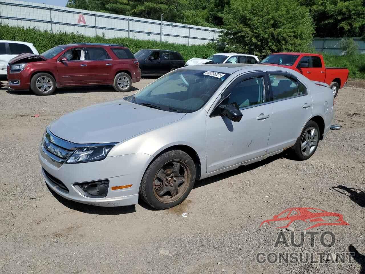 FORD FUSION 2010 - 3FAHP0HG6AR173075