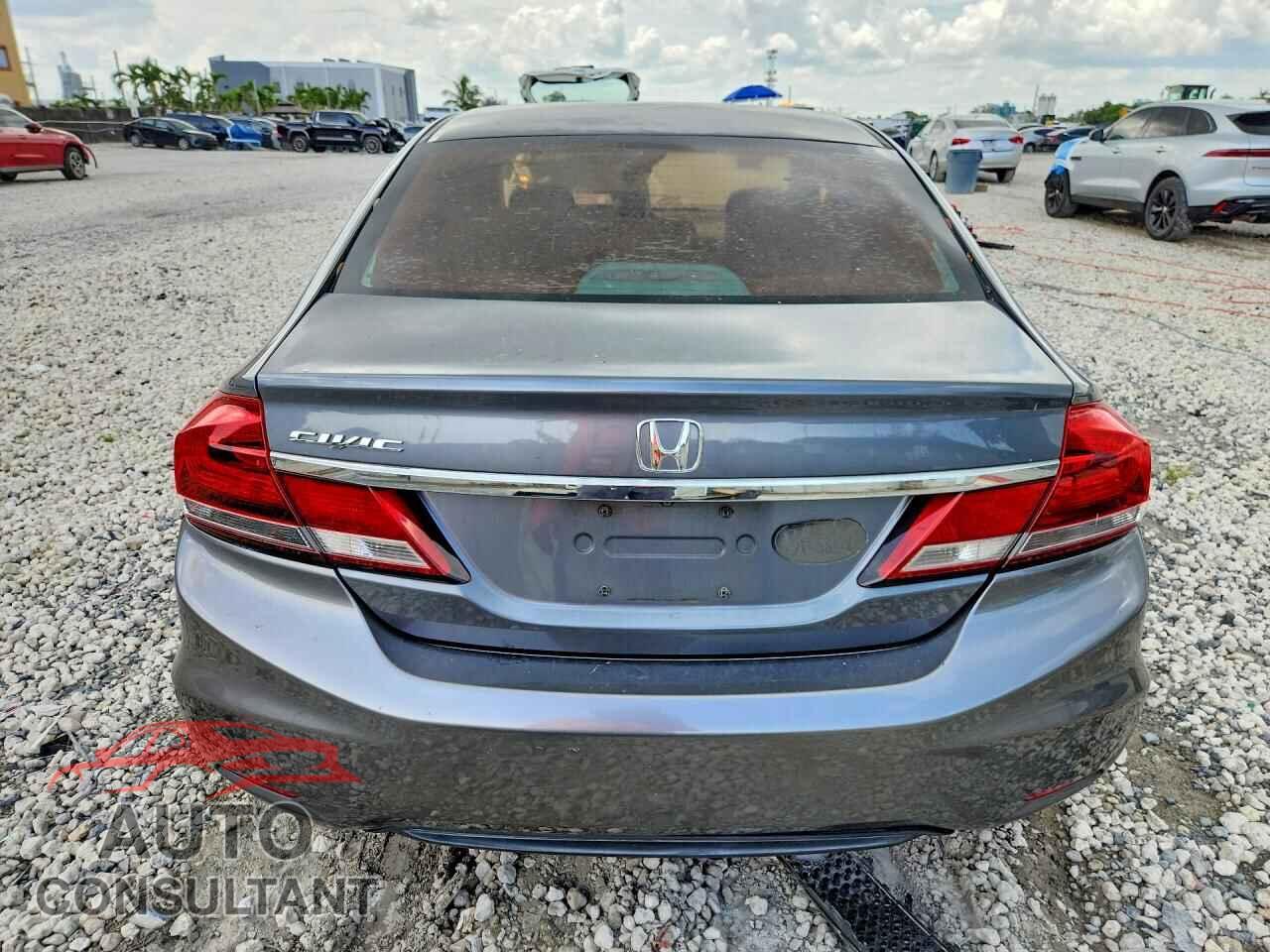 HONDA CIVIC 2013 - 19XFB2F55DE017229