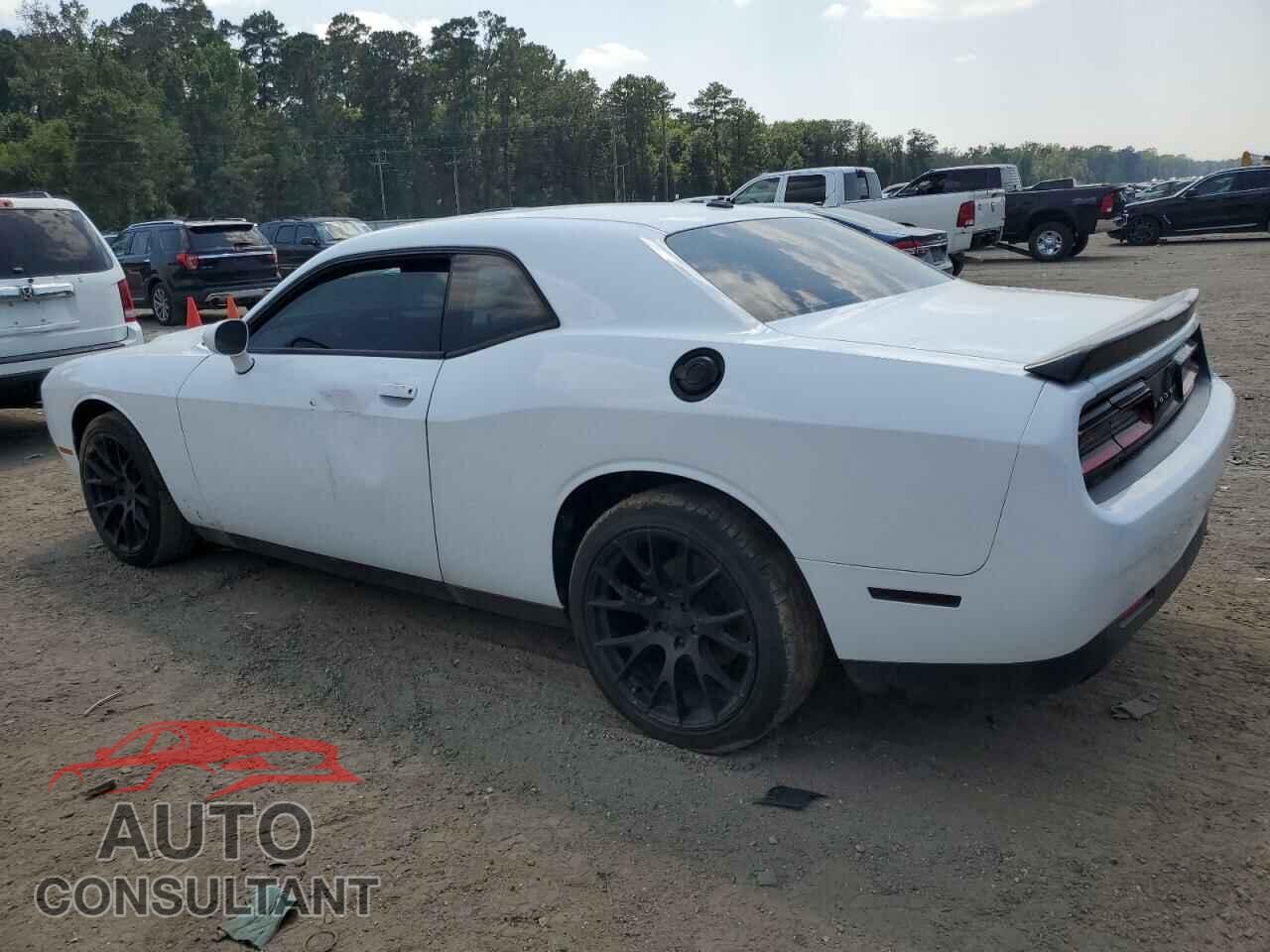 DODGE CHALLENGER 2017 - 2C3CDZAG6HH587298