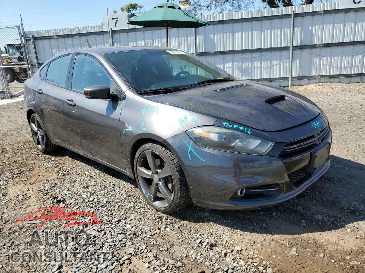 DODGE DART 2016 - 1C3CDFEB8GD643749
