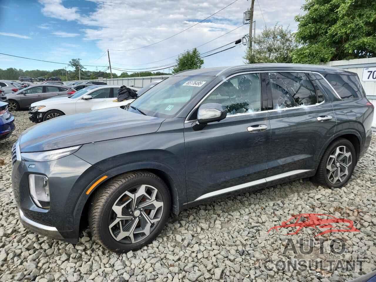 HYUNDAI PALISADE 2022 - KM8R7DHE9NU455497
