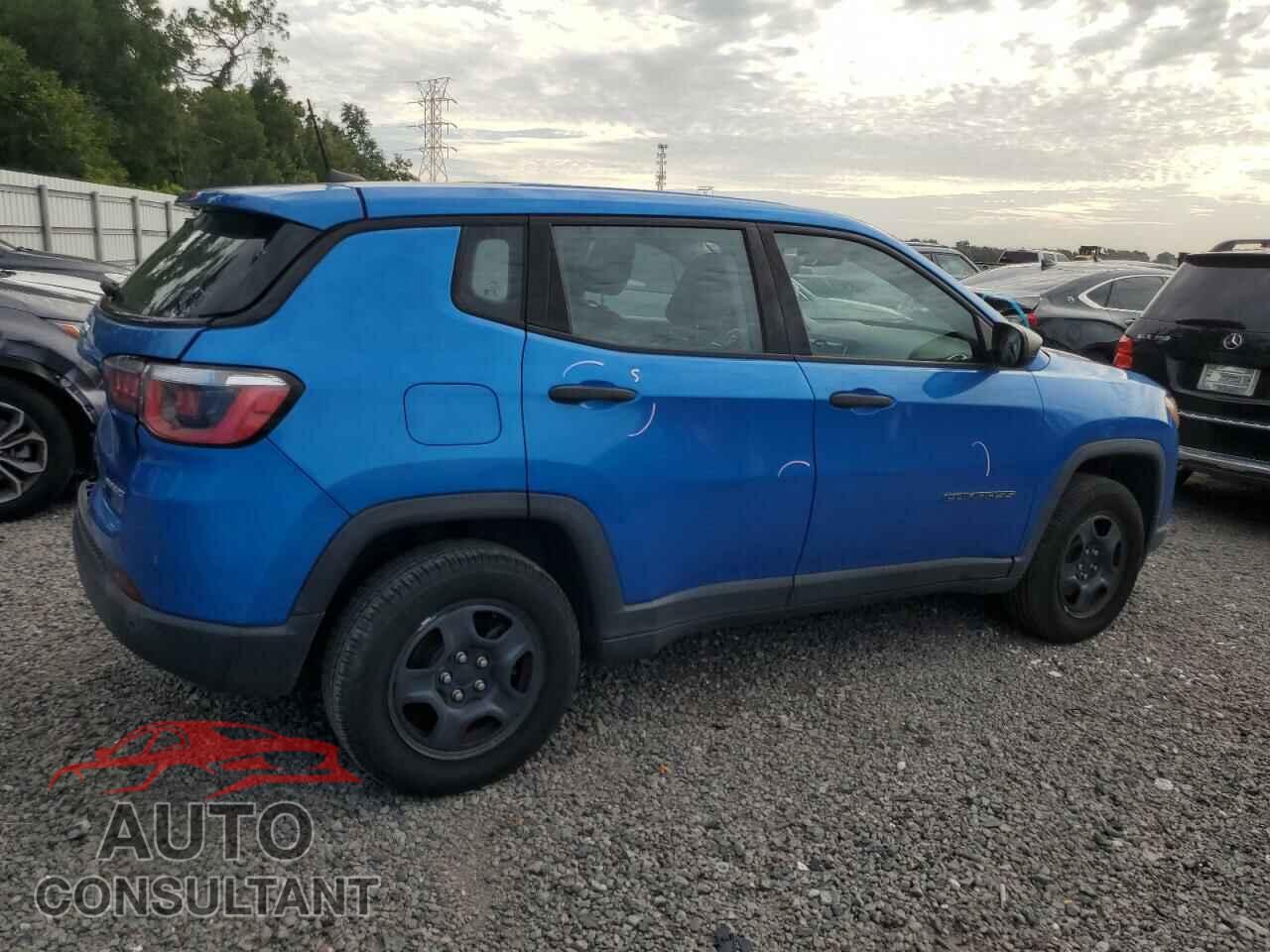 JEEP COMPASS 2017 - 3C4NJDAB2HT500640