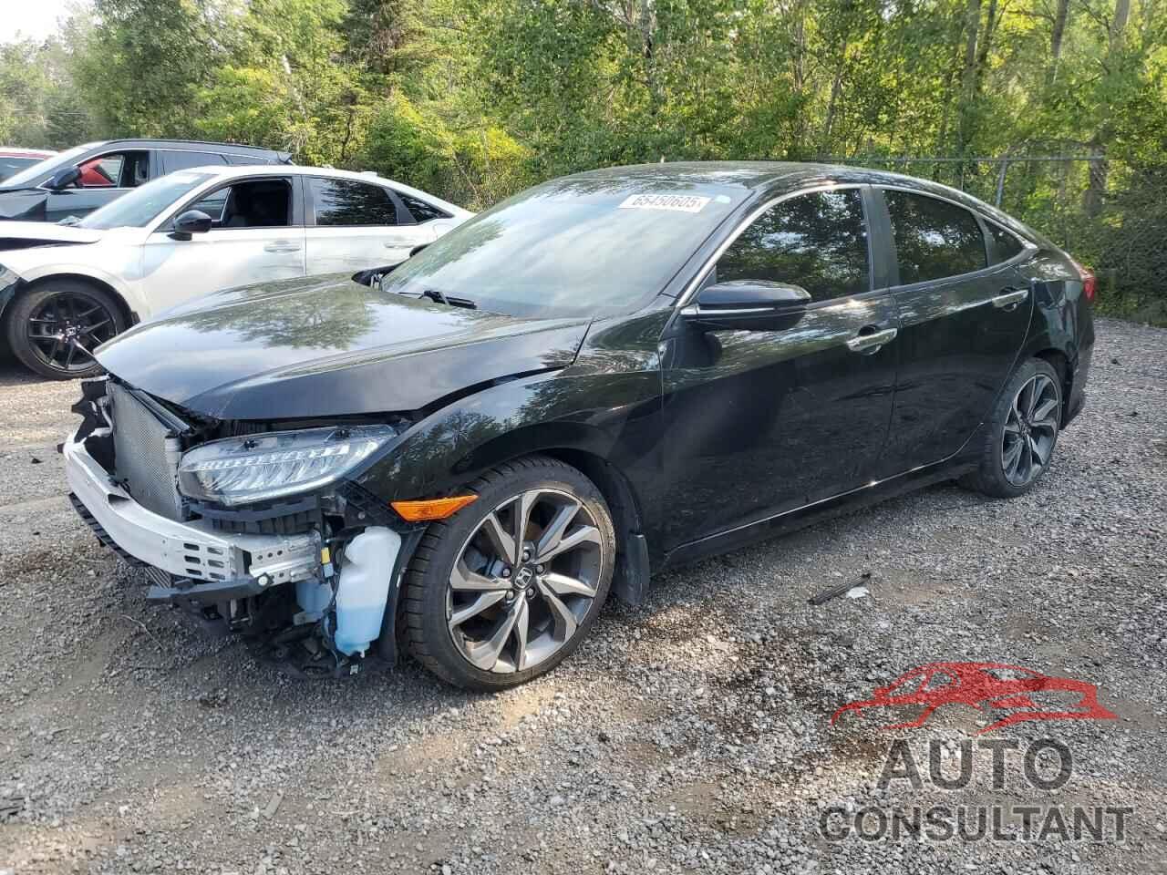 HONDA CIVIC 2021 - 2HGFC1F9XMH100722