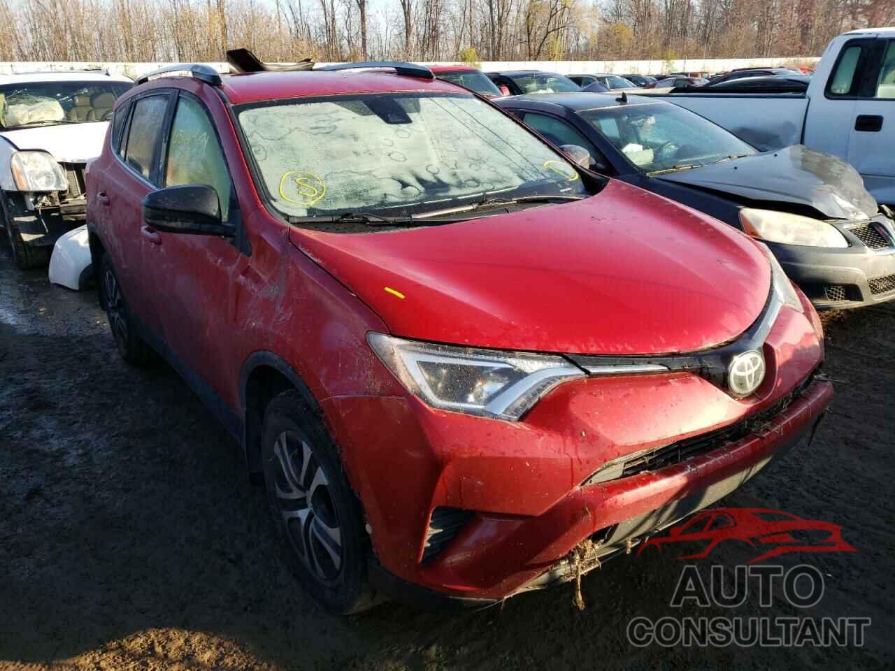 TOYOTA RAV4 2017 - JTMBFREVXHJ157718