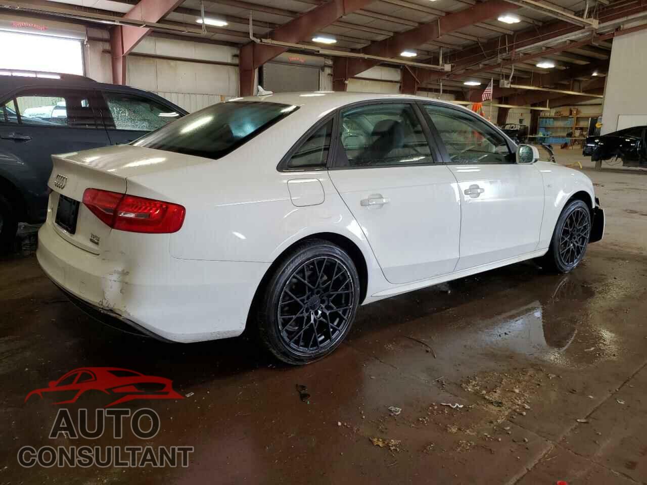 AUDI A4 2015 - WAUBFCFL0FA083603