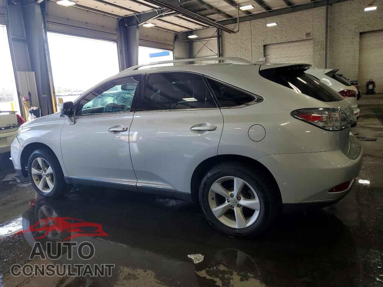 LEXUS RX350 2012 - 2T2BK1BA4CC131534