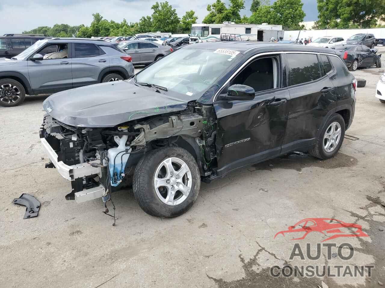 JEEP COMPASS 2022 - 3C4NJCABXNT215450