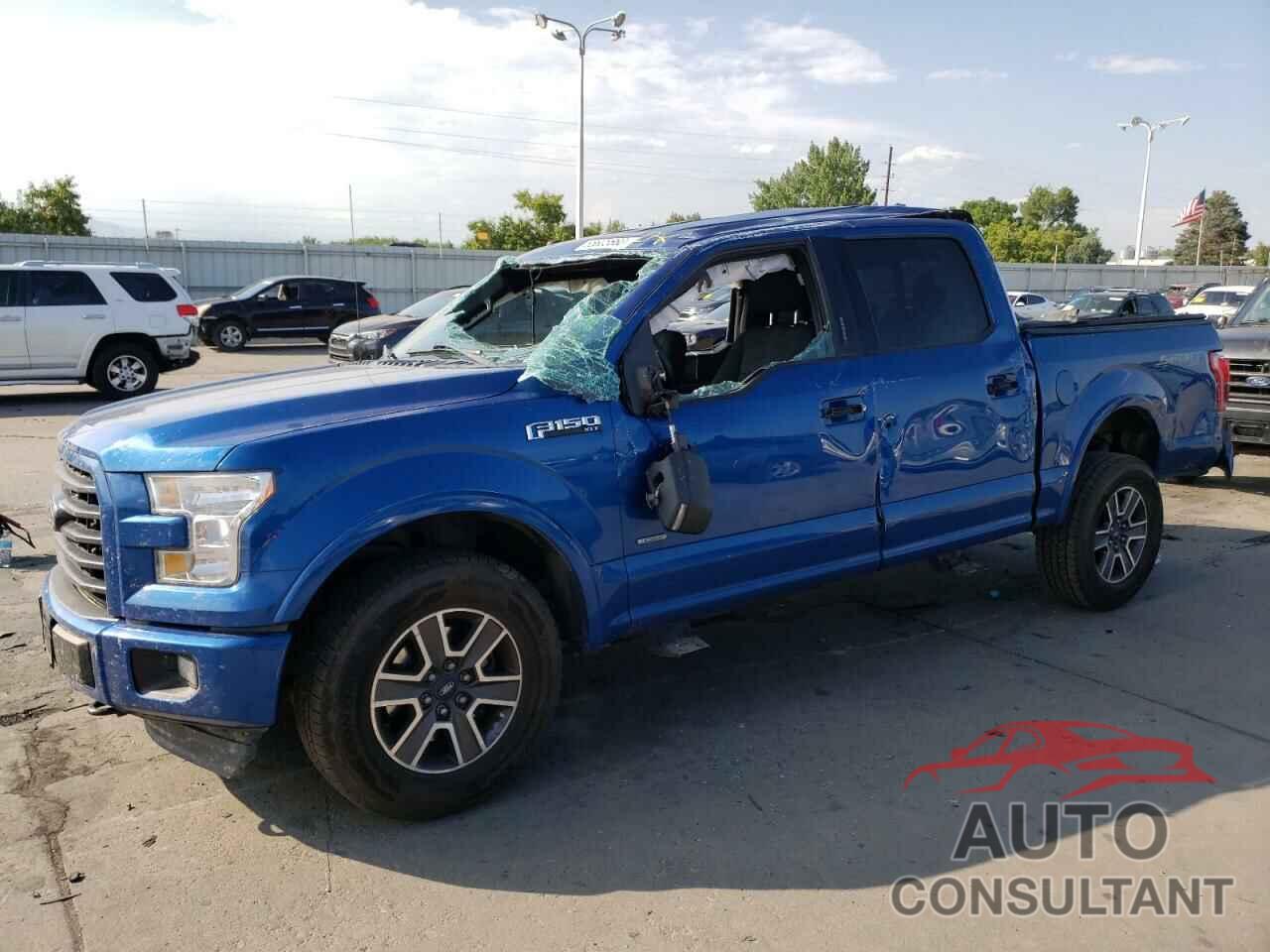 FORD F-150 2017 - 1FTEW1EP1HFC12799