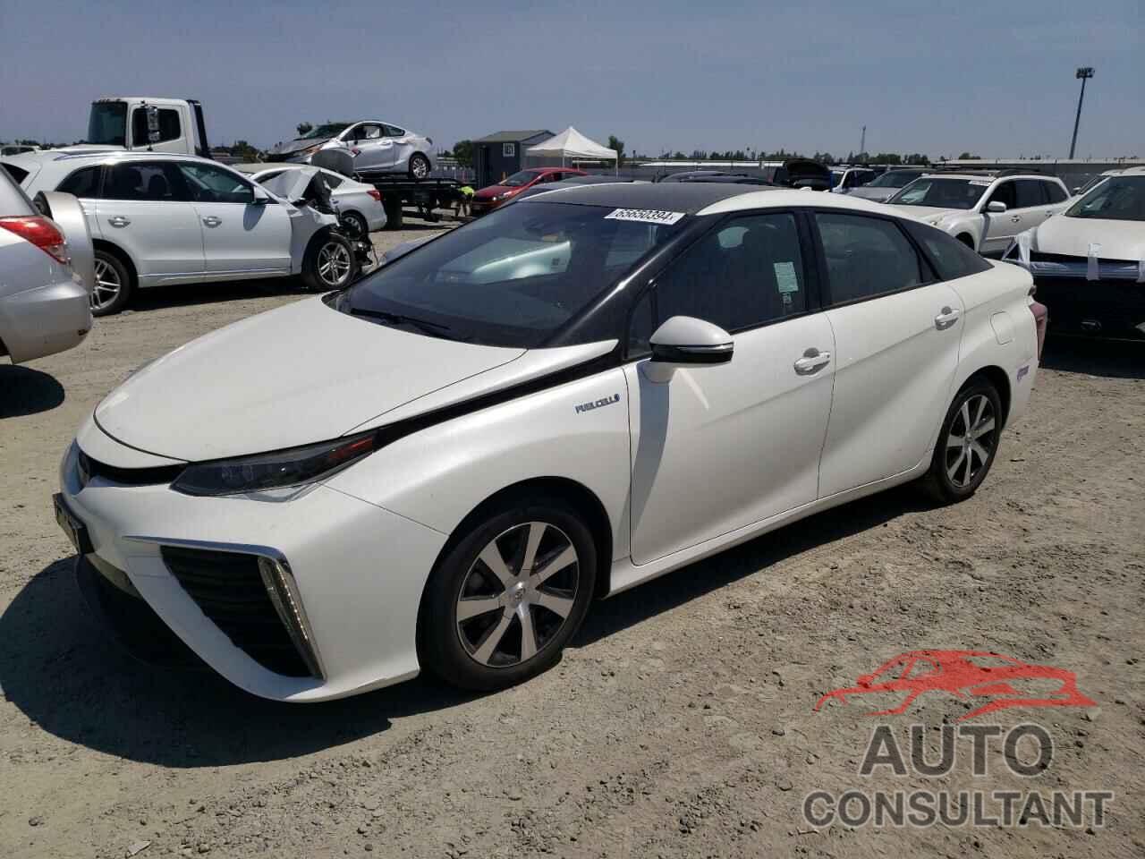 TOYOTA MIRAI 2019 - JTDBVRBD4KA005603