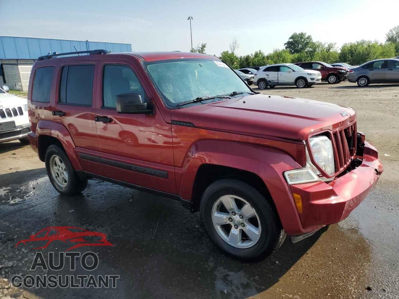 JEEP LIBERTY 2011 - 1J4PN2GK4BW508680