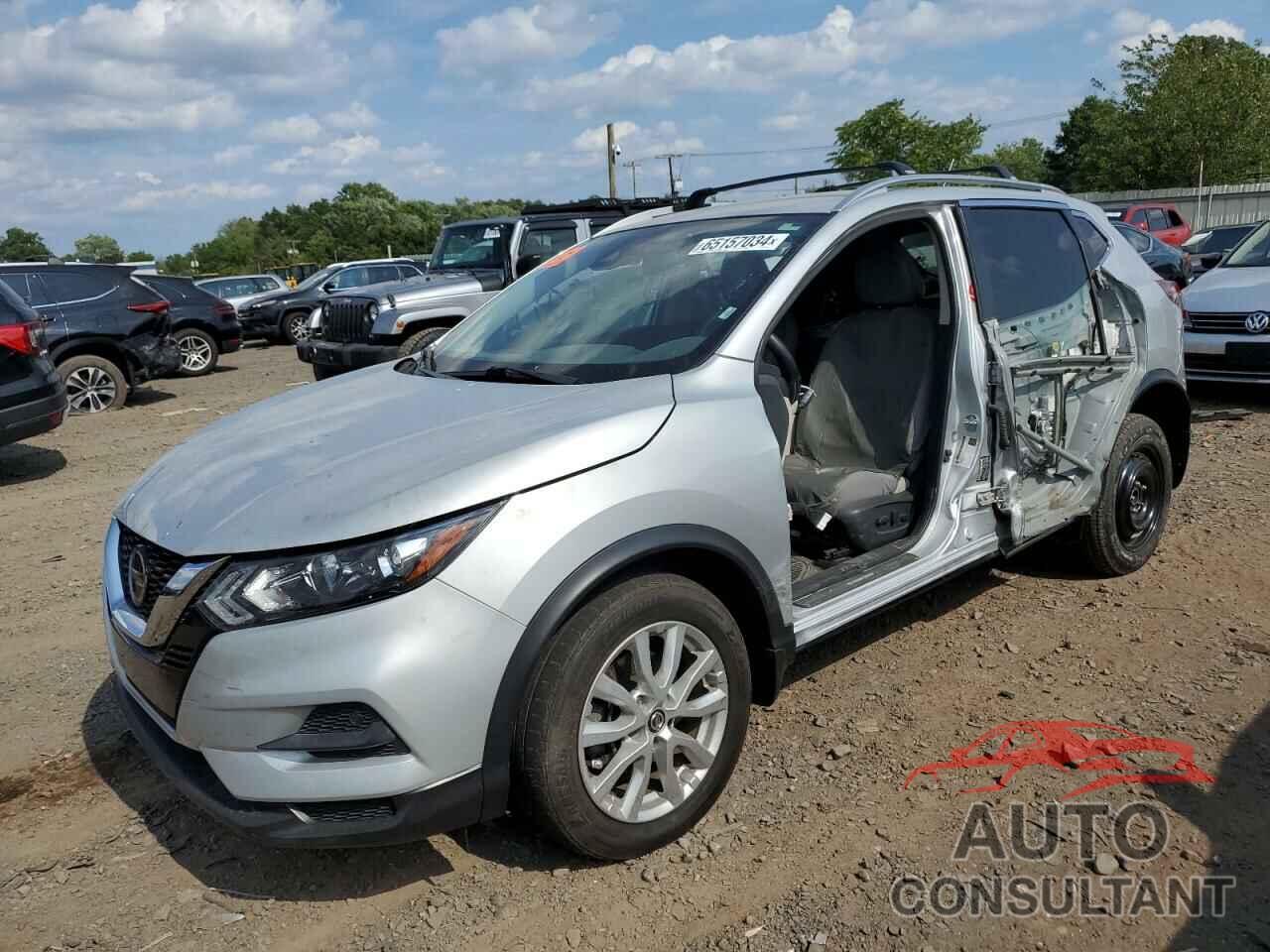 NISSAN ROGUE 2020 - JN1BJ1CV4LW540541