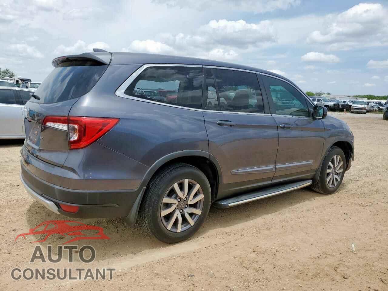 HONDA PILOT 2021 - 5FNYF5H53MB028445