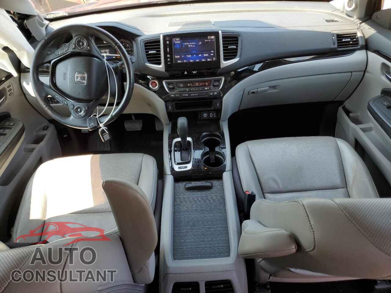 HONDA RIDGELINE 2017 - 5FPYK3F73HB004437
