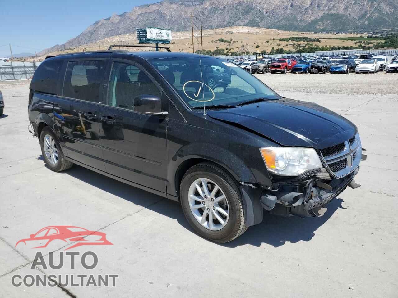 DODGE CARAVAN 2013 - 2C4RDGCG2DR685076