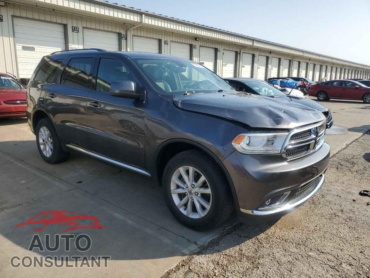 DODGE DURANGO 2019 - 1C4RDJAG4KC560165