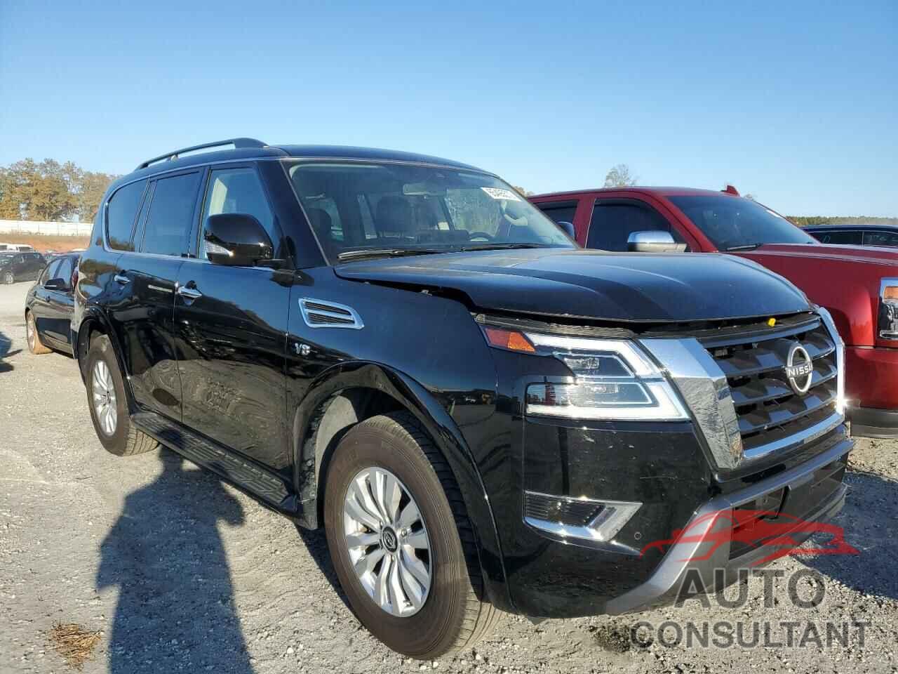 NISSAN ARMADA 2021 - JN8AY2AD6M9661628