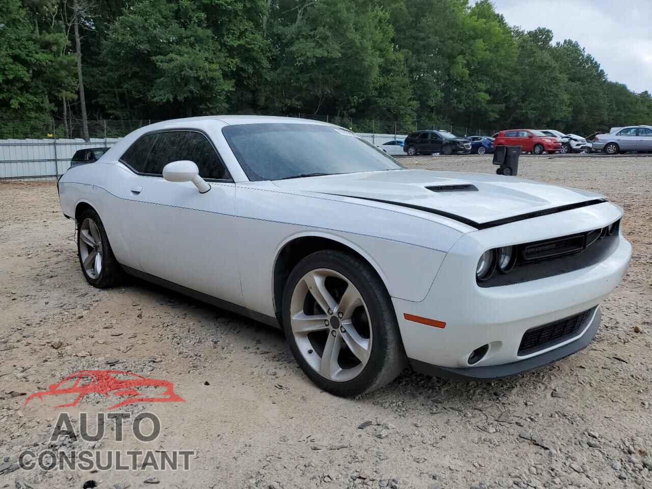 DODGE CHALLENGER 2016 - 2C3CDZAG9GH245200