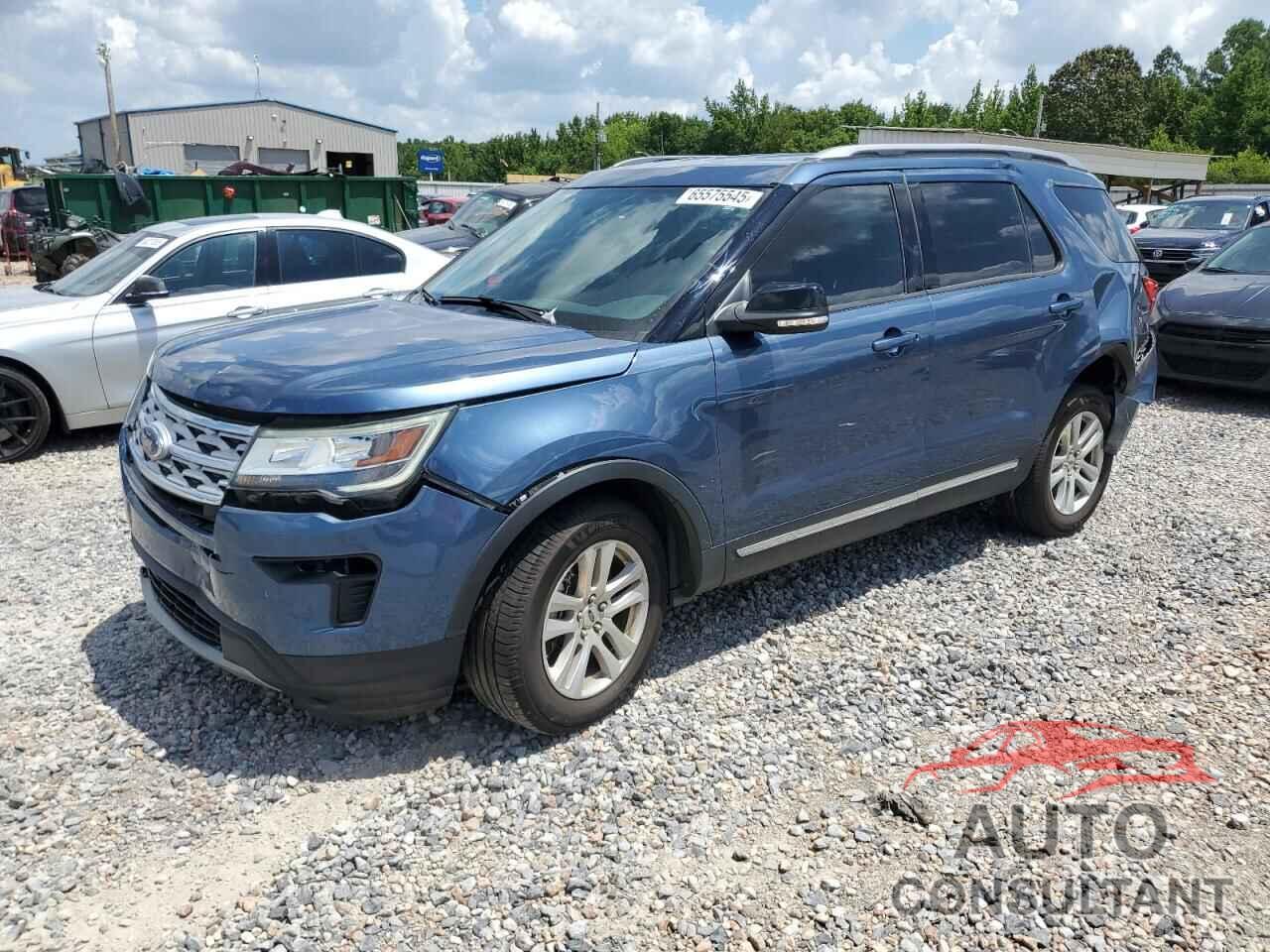 FORD EXPLORER 2018 - 1FM5K8D8XJGC94199