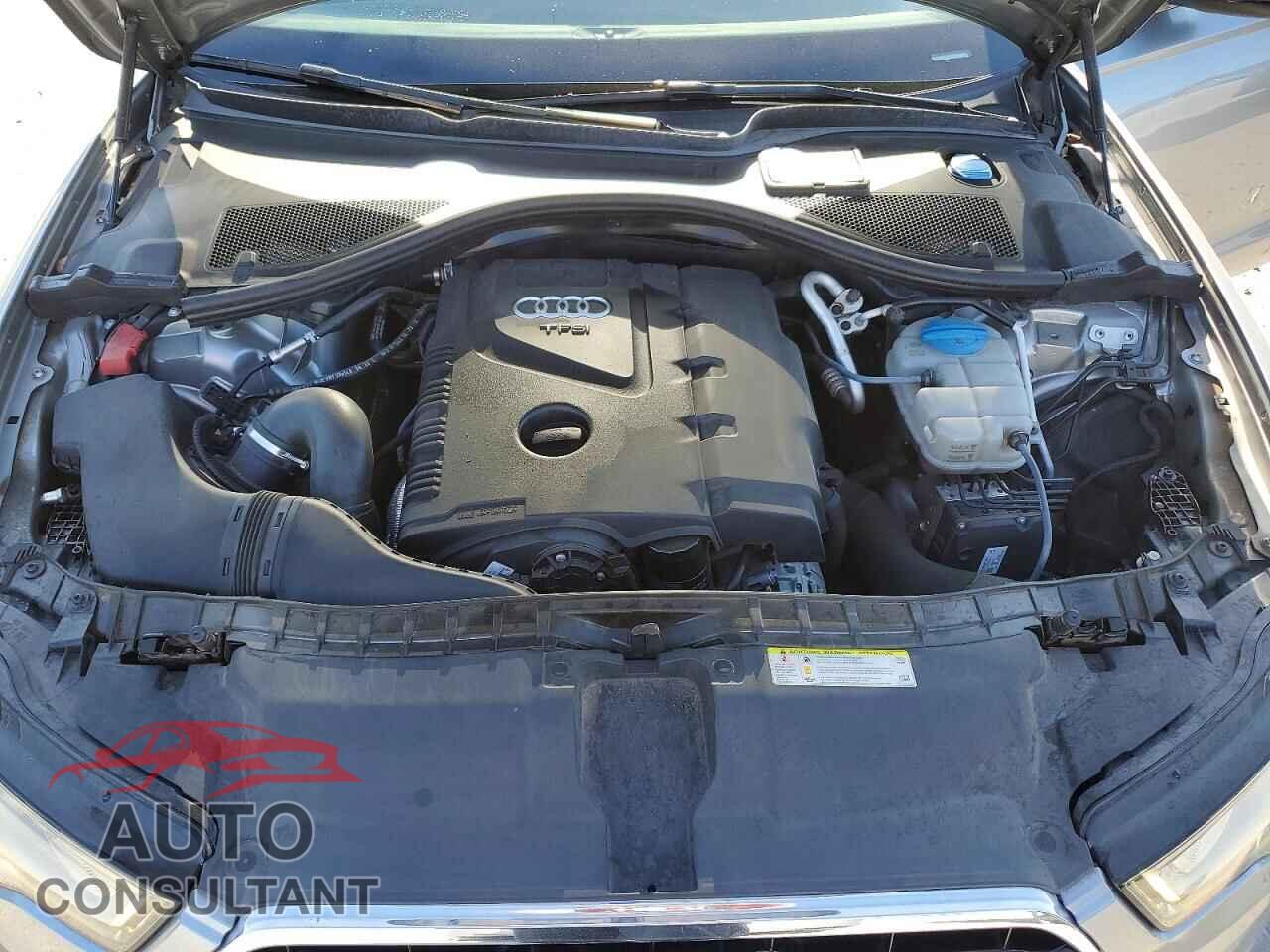 AUDI A6 2013 - WAUGFAFC7DN115804
