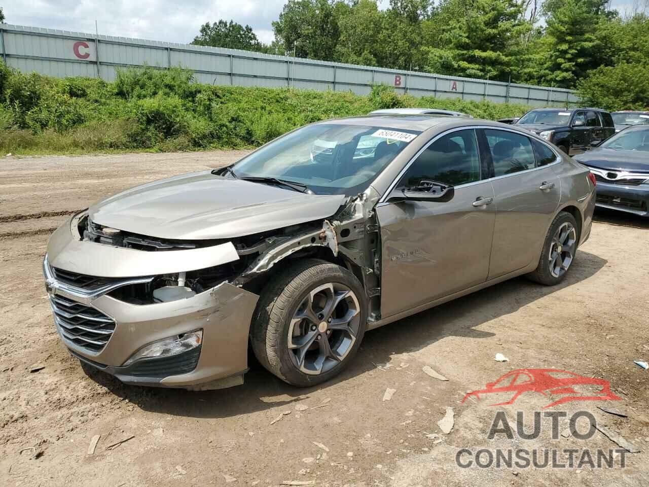 CHEVROLET MALIBU 2023 - 1G1ZD5STXPF112109