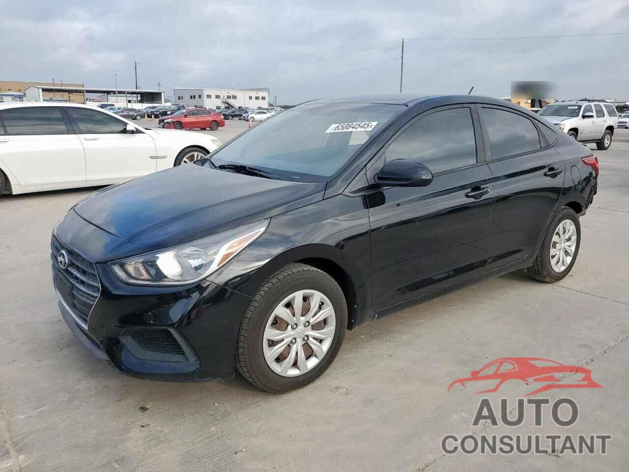 HYUNDAI ACCENT 2018 - 3KPC24A31JE010164