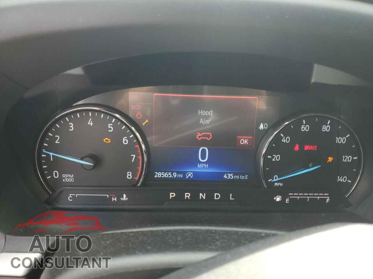 FORD EXPLORER 2023 - 1FMSK8DH9PGB85812