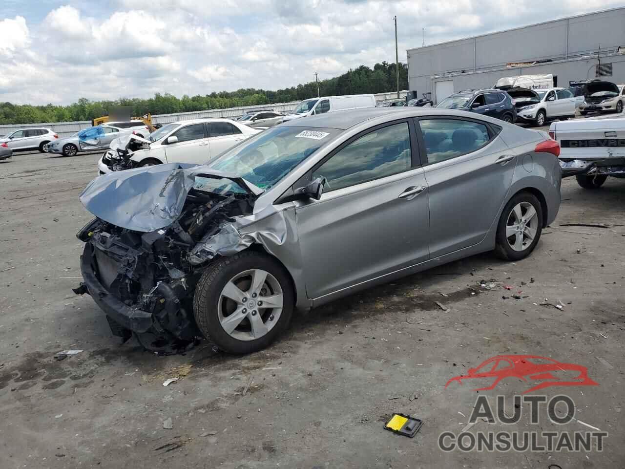 HYUNDAI ELANTRA 2011 - KMHDH4AE0BU110887